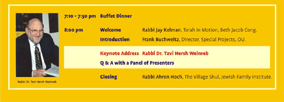 Program Schedule