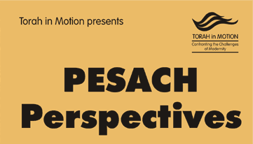 PESACH Perspectives