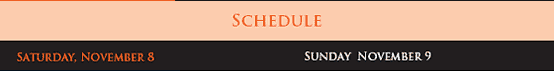 Program Schedule