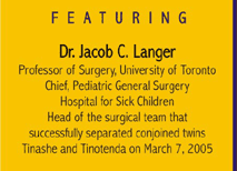 Featuring Dr. Jacob C. Langer